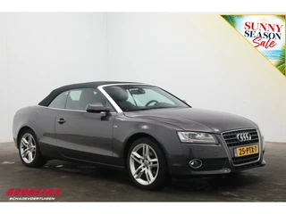 Audi A5 2010 - Cabriolet 1.8 TFSI Aut. S-Line BiXenon Leder Navi Clima Cruise SHZ afbeelding 2 miniatuur
