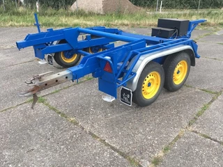Bagela N/A - BKT18 - Tandem as Haspelwagen - Geen kenteken > Breedte: 173 cm imagem 5