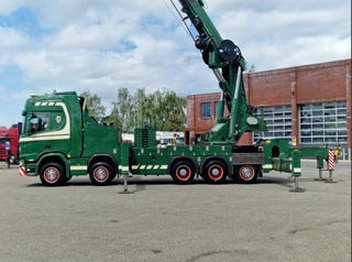 Scania R 2019 - R500 NGS Highline 10x4*6 - MPG 250T Crane 8+6 / JIB - Winch - Grua / Kran image 6