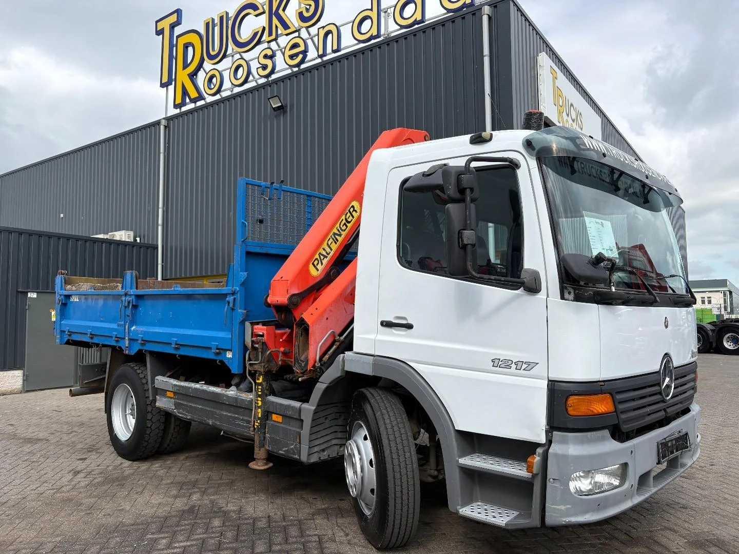 Mercedes-Benz Atego 2000 - 1217 afbeelding 14