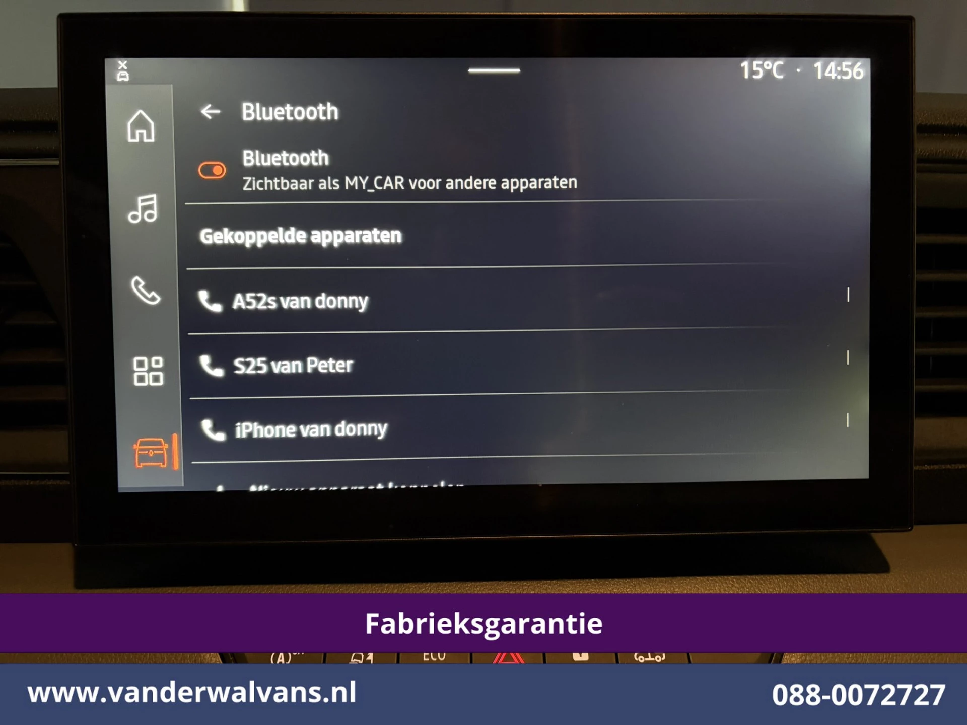 Renault Master 2024 - 2.0 dCi 150pk L2H2 Fabrieksgarantie Euro6 Airco | 2x Zijdeur | 360 Graden Camera | LED | 2500kg Trekhaak | Apple Carplay imagem 15