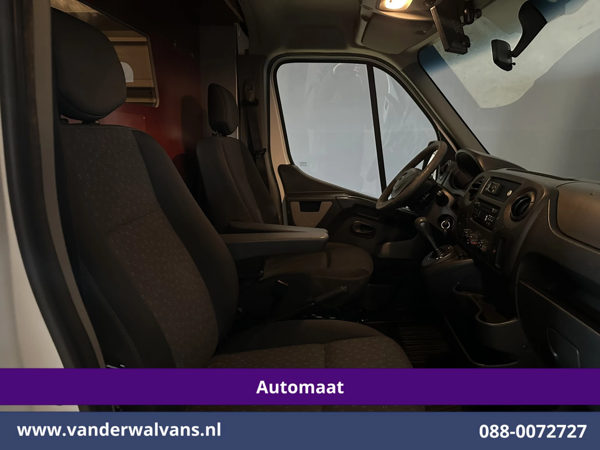 Opel Movano 2018 - 2.3 CDTI 170pk Automaat L1H2 Inrichting Euro6 Airco | Camera | Omvormer | Cruisecontrol immagine 8