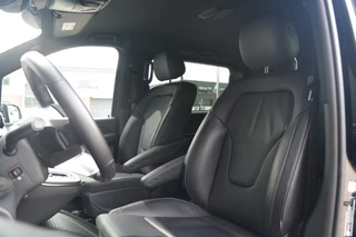 Mercedes-Benz V-Klasse 2024 - 300d 4-MATIC Extra Lang Avantgarde DC 237pk - 360 Cam - Multibeam - Burmester - Elektrische schuifdeuren - Rijklaar afbeelding 17