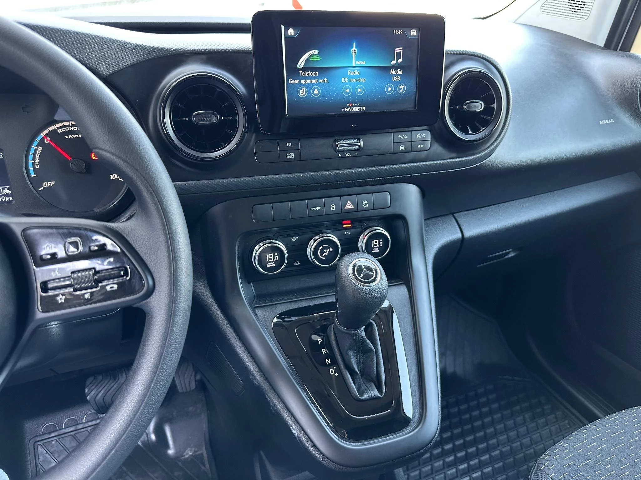 Mercedes-Benz eCitan 2025 - L1 51 kWh afbeelding 16