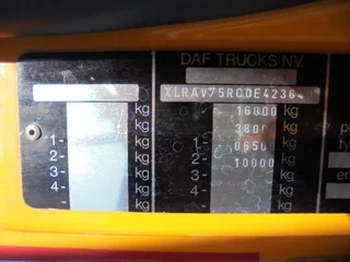 DAF 75.270 1995 - ATI 4X4 NL TRUCK immagine 28