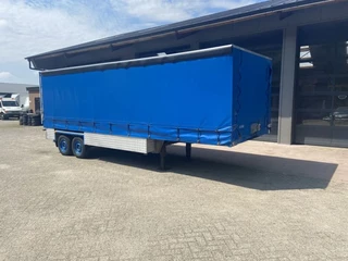 ROLL-ON N/A 2000 - Be oplegger kuip dieplader met schuifzeilen zdjecie 2