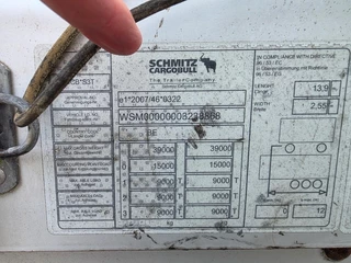 Schmitz Cargobull SCB - Disc 2016 - N/A image 9