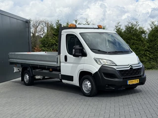 Citroën Jumper 2020 - 2.2 BlueHDi 140 PK EURO 6 / L4 MAXI PICK UP / 4.20 LAADBAK / 1e EIG. / 2.5 TONS TREKHAAK / 3-ZITS imagen 4