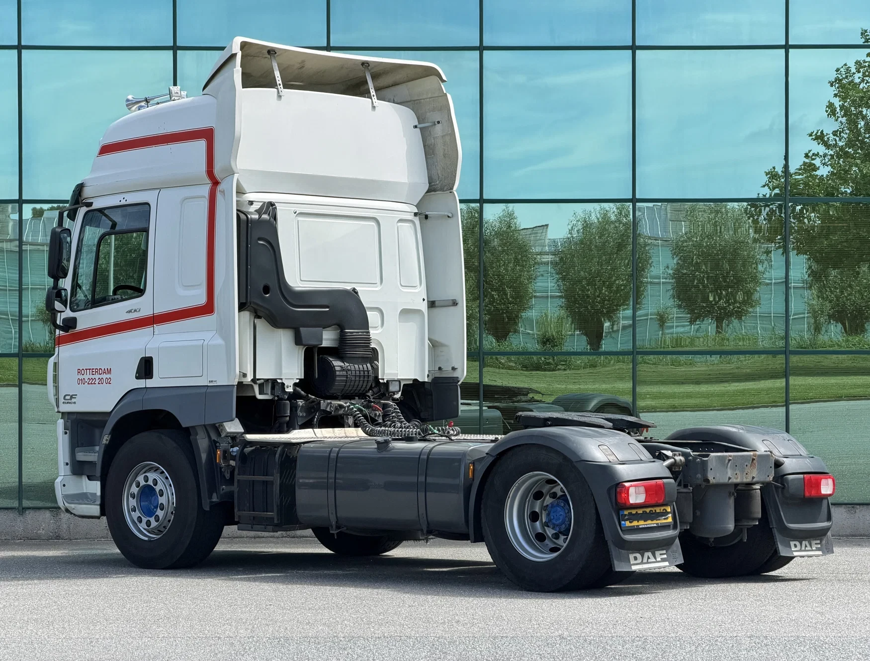 DAF 400 2015 - CF SPACE CAB TOP CONDITION NL TRUCK obrázek 3
