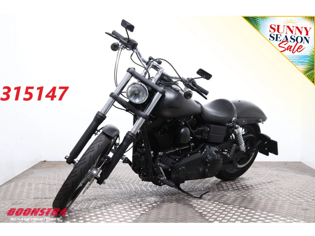 Harley-Davidson FXDWG Dyna Wide Glide 2013 afbeelding 1