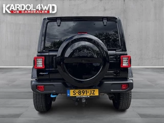 Jeep Wrangler 2022 - Unlimited 4xe plug-in 380 Sahara afbeelding 6