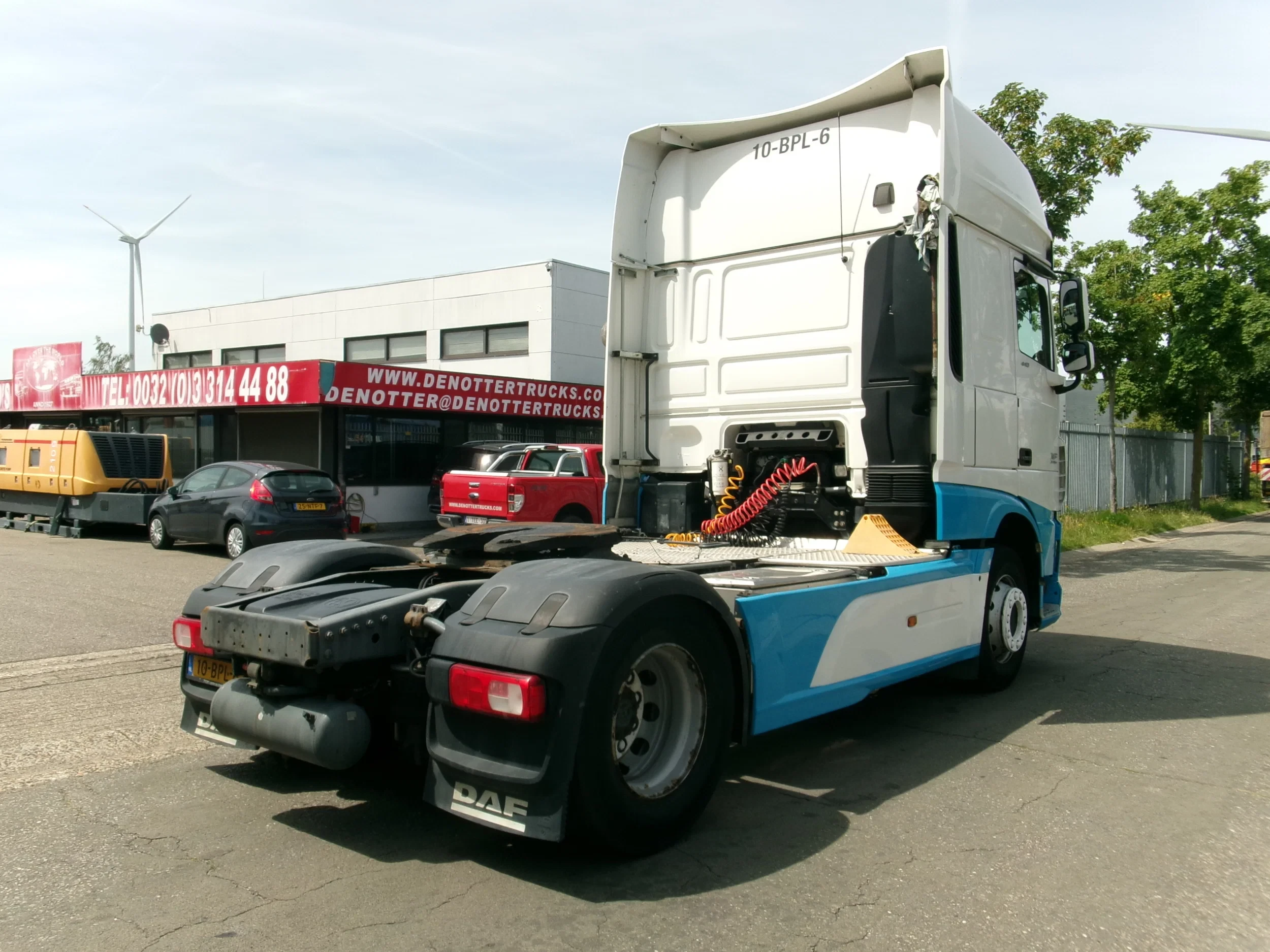DAF XF 440 2017 - SSC RETARDER NL TRUCK image 4