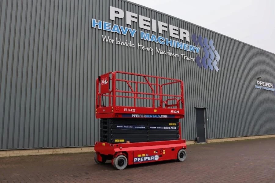 Magni 2019 - ES1612E Electric, 15.7m Working Height, 250kg Capa image 1