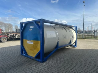 Welfit Oddy N/A 1997 - 20FT ISO, 23.820L / 1-COMP.  / IMO 1 / valid 5Y/CSC-inspection till 09/2028 imagem 3