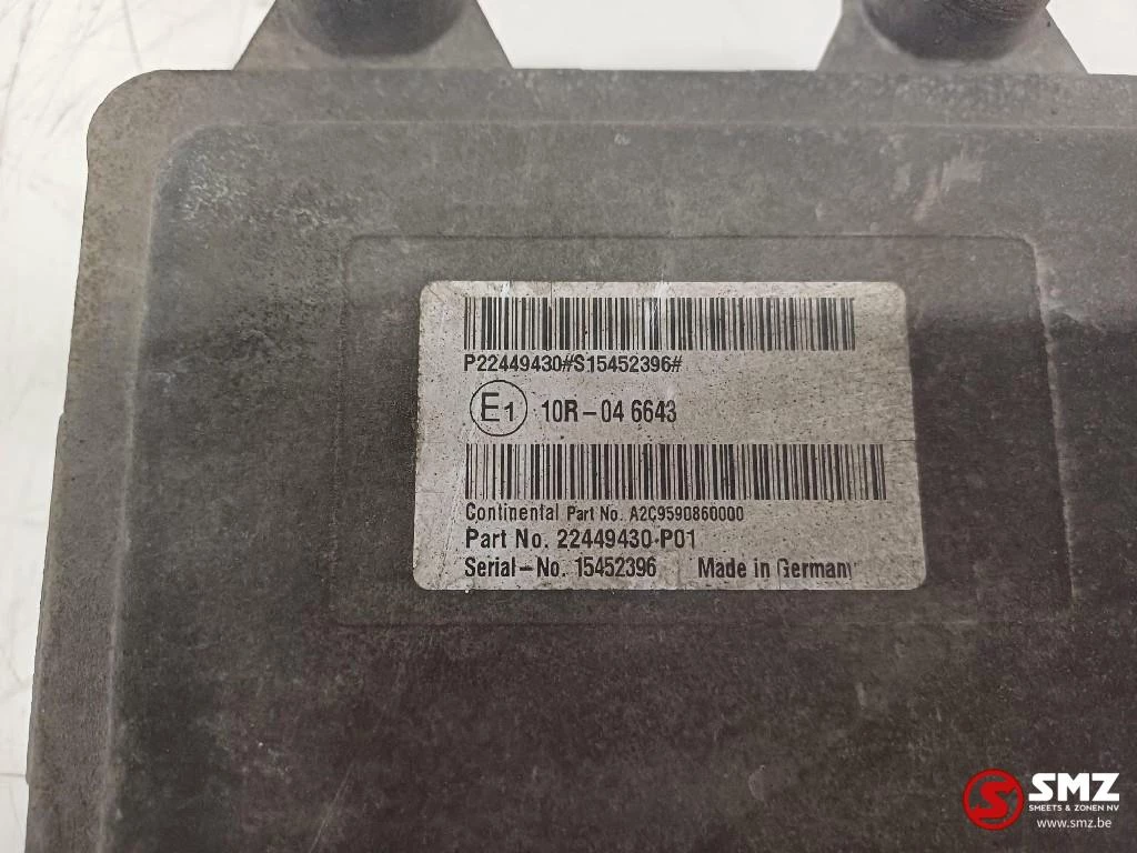 Volvo 2016 - Occ ECU AdBlue regeleenheid Volvo immagine 3