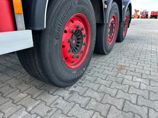 Van Hool N/A 2011 - 20FT Tipping-chassis (66 degrees, 380V operated) / ADR (EX/II, EX/III, FL, OX, AT) / SAF discbrakes / 2 liftaxles / NL-chassis zdjecie 29