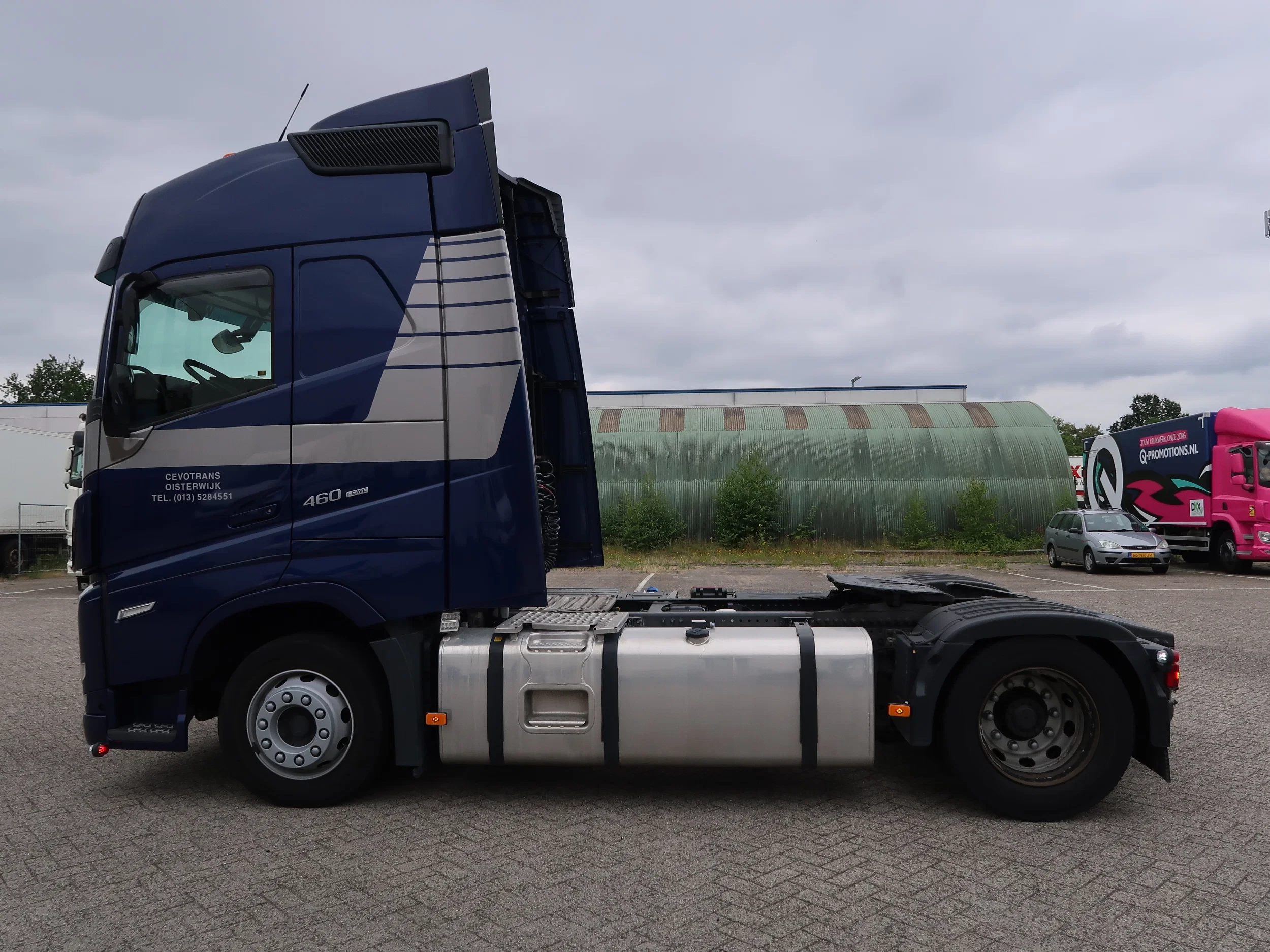 Volvo FH 2021 - 460 i-shift, ACC, i-park cool, NL Truck TOP! obrázek 10