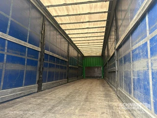 Krone Semitrailer Curtainsider Standard 2016 afbeelding 3 miniatuur