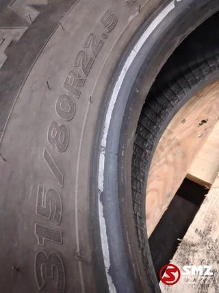 Hankook N/A - Occ vrachtwagenband Hankook Smart 315/80R22.5 zdjecie 4