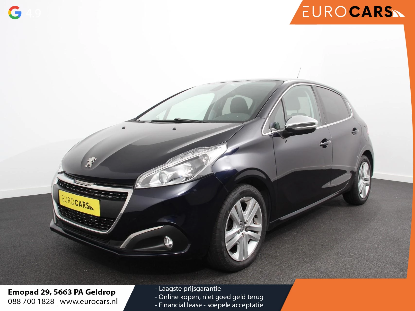 Peugeot 208 2019 - 1.2 PureTech 110pk Automaat Allure afbeelding 1