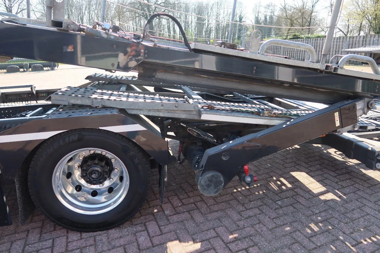Mercedes-Benz Actros 2018 - 1840 4x2 Groenewold auto-transporter, 9 cars obrázek 15