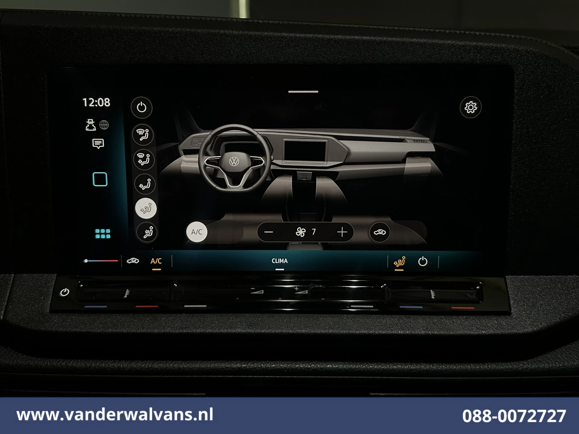Volkswagen Caddy 2024 - Cargo 2.0 TDI Comfort 102pk L1H1 Euro6 Airco | Apple Carplay | 1500kg Trekhaak | Cruisecontrol Bild 6