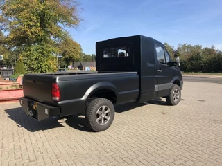 Mercedes-Benz Sprinter 2010 - 319 4x4 luchtgeremd slaap cabine v6 12 ton imagen 3