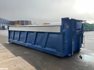 Container 23m³ met Hydraulische milieukleppen N/A - N/A immagine 2