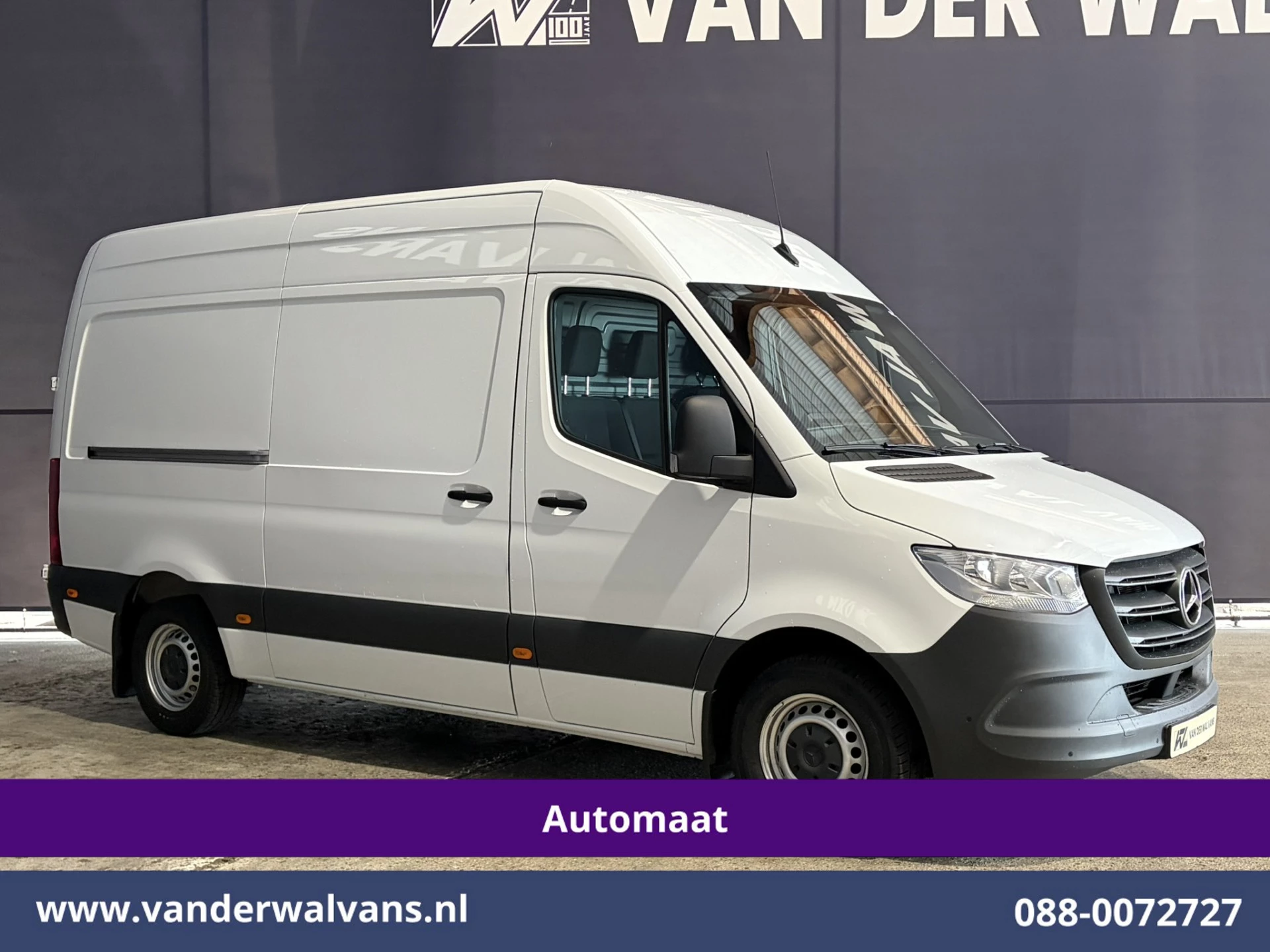 Mercedes-Benz Sprinter 2023 - 315 CDI 150pk 9G-Tronic Automaat L2H2 Euro6 Airco | Camera | Apple Carplay | Cruisecontrol immagine 12