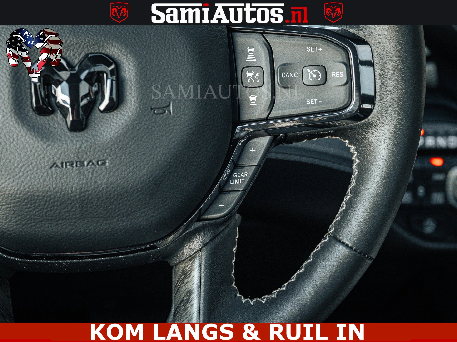 Dodge Ram Pick-Up 2024 - LIMITED H.O 540PK 706Nm | Massage + Full Option | De Meest Luxe en Volle in zijn Klasse | afbeelding 59