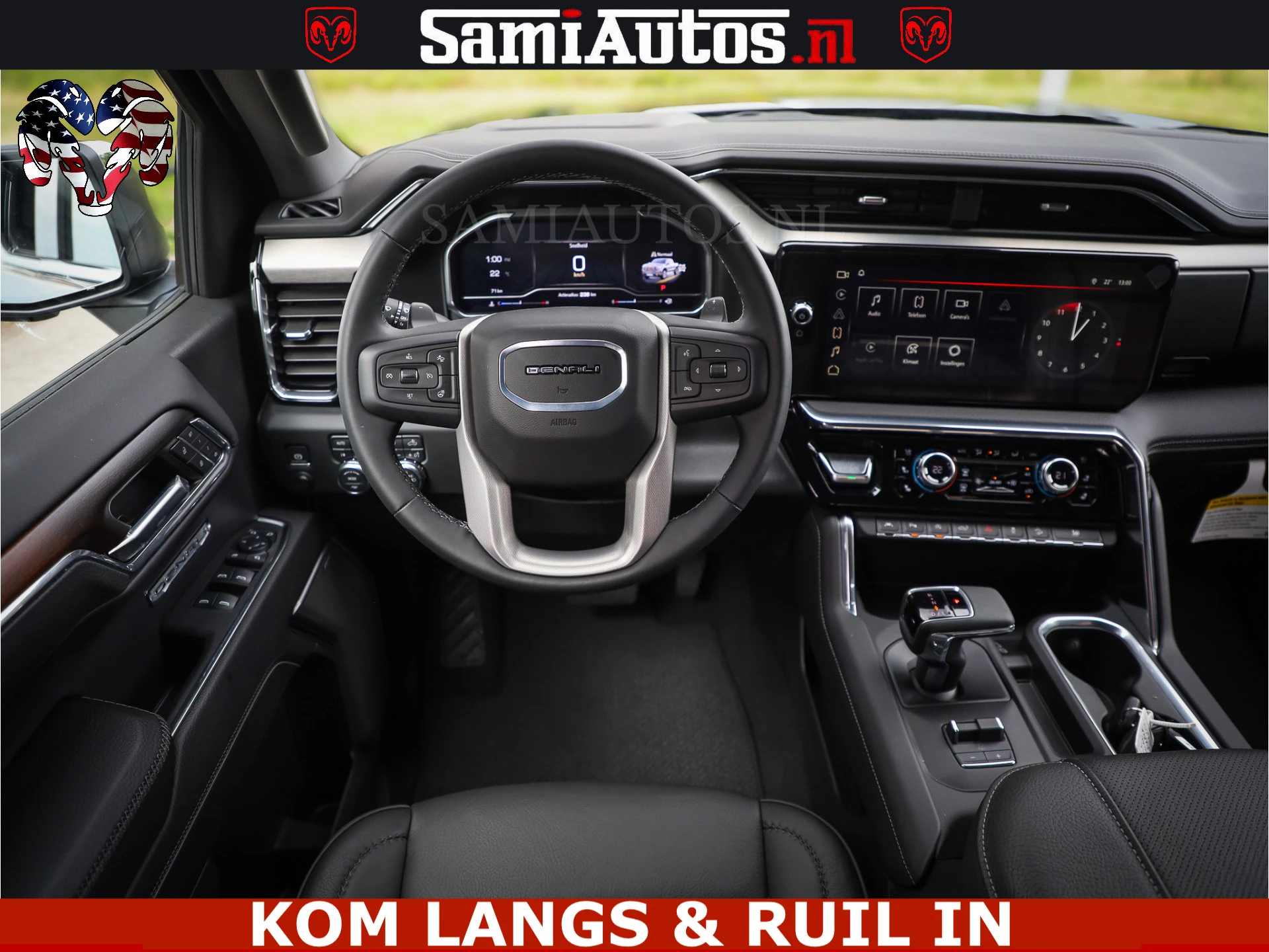 GMC Sierra 2024 - DENALI | All-In Prijs | 6,2 V8 Full Option | De Meest Luxe Pick-Up in zijn Klasse | afbeelding 6
