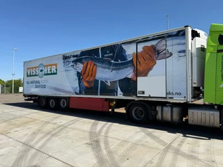 Schmitz Cargobull N/A 2012 - SCB*S3B / Thermoking / Lift axle / Lift imagem 3
