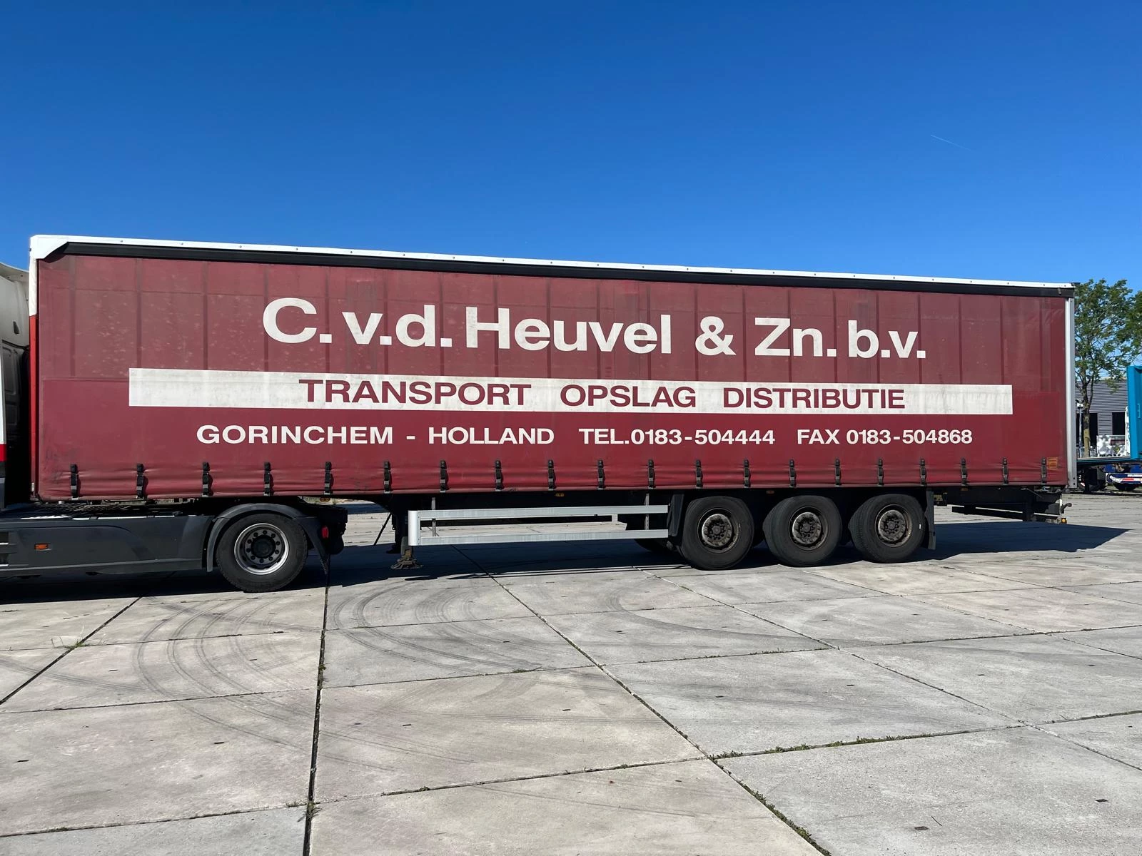 Schmitz Cargobull 2007 - SCS 24/L - 13.62 E B immagine 12
