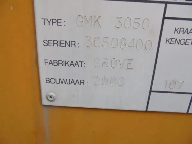 Grove 2000 - GMK 3050 6X6X6 afbeelding 31
