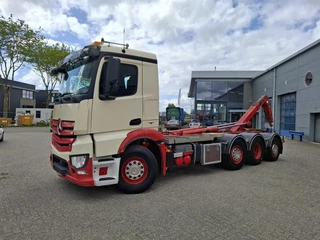 Mercedes-Benz Antos 3245 2017 - / 8X2 / AJK 20 TON HOOK / ONLY:460374 KM / LIFT+LENKACHSE / FULL-AIR / FRIDGE / NAVI / AUTOMATIC / EURO-6 / 2017 image 3