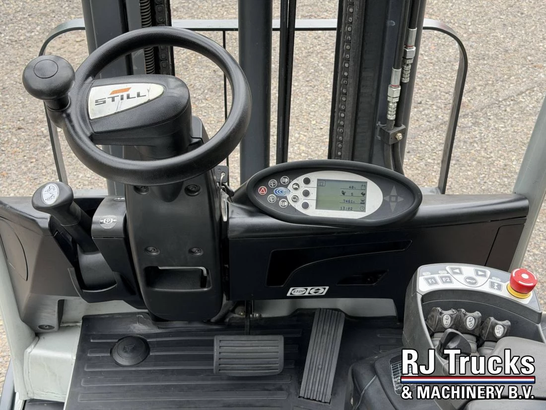 Still RX20-15 - 8.02M Triplex | Side Shift | Freelift | 3 Wheel 2016 zdjęcie 9