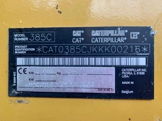 Cat N/A 2010 - 385 C L  385CL zdjecie 28