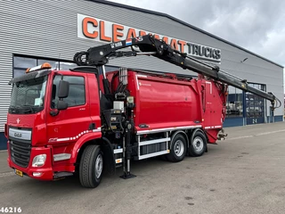 DAF FAN CF 330 Euro 6 Hiab 24 Tonmeter laadkraan Just 94.745 km! 2016 - N/A te koop