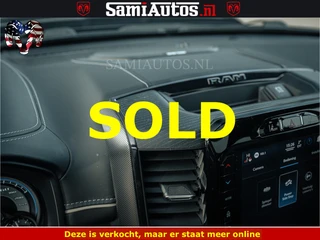 Dodge Ram Pick-Up 2024 - LIMITED | 5.7 V8 HEMI 402PK | TUFF WIELEN | MEEST VOLLE LIMITED | PRACHTIGE KLEUR GRANITE CRYSTAL PEARL | obrazek 66