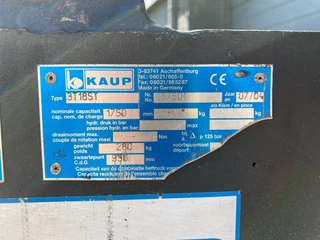 Kaup 3T185T 2004 - N/A obrazek 4