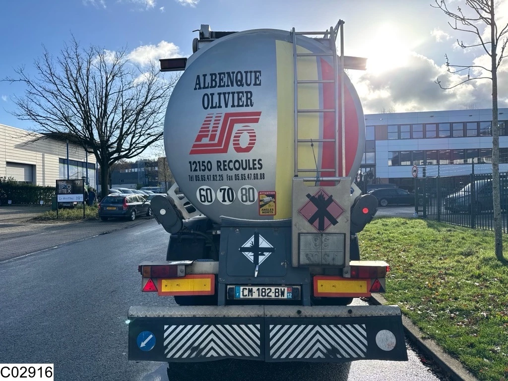 Trailor 1994 - Fuel 39867 liter, 9 Comp afbeelding 15