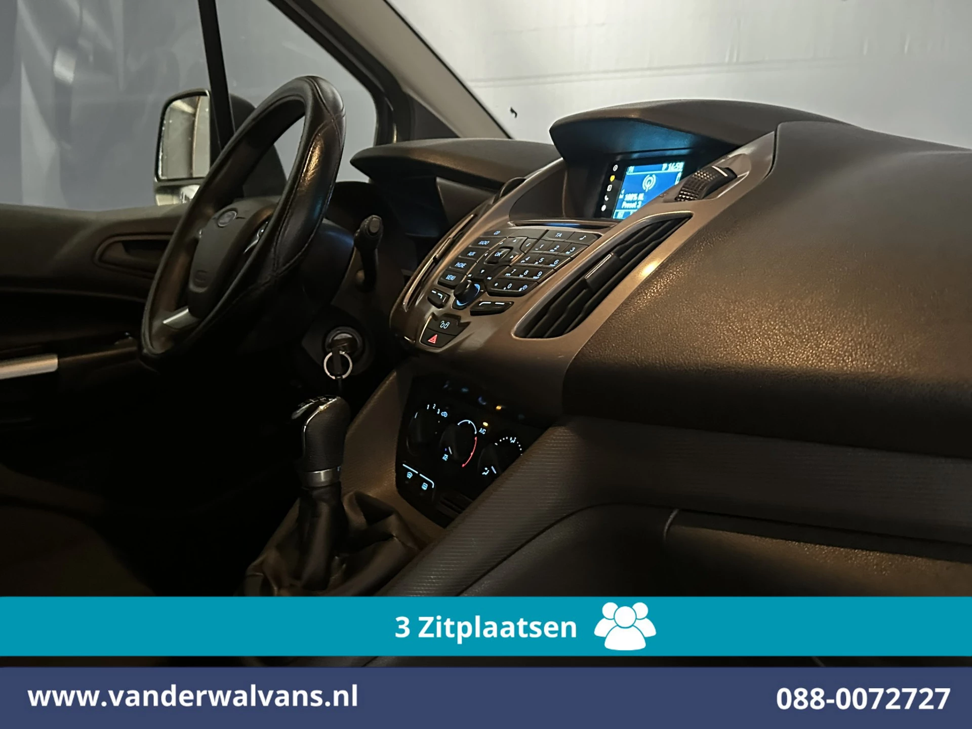 Ford Transit Connect 2016 - 1.5 TDCI L1H1 Euro6 Airco | 3-Zits | 2x Zijdeur | Trekhaak | LM Velgen | Verwarmde Voorruit obrázek 13