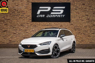 CUPRA Leon Sportstourer 2021 - 1.4 e-Hybrid 245PK, Pano, Half Leder te koop