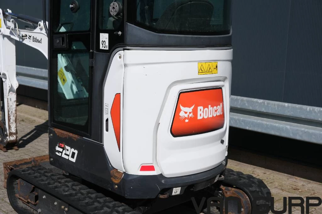 Bobcat 2018 - E 20 image 5