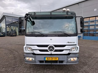 Mercedes-Benz Atego 2012 - 922L / NL TRUCK / TUV:05-08-2026 / 2XSTEEL RAMP / AIRCO / NAVI / MANUAL / EURO-5 / 2012 bild 9