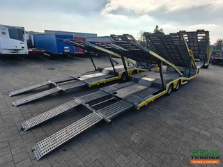 Aksoylu 2 AXLE SEMI-TRAILER 2021 afbeelding 2 miniatuur