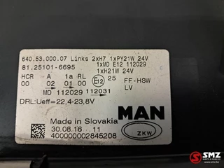 MAN N/A 2013 - Occ koplamp links RHD MAN obrazek 5
