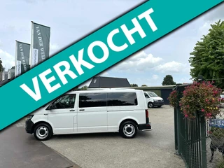 Volkswagen Transporter 2016 - Kombi 2.0 TDI L2H1 Marge EURO 6 CAMPER BASIS!!! 204 PK!!! te koop