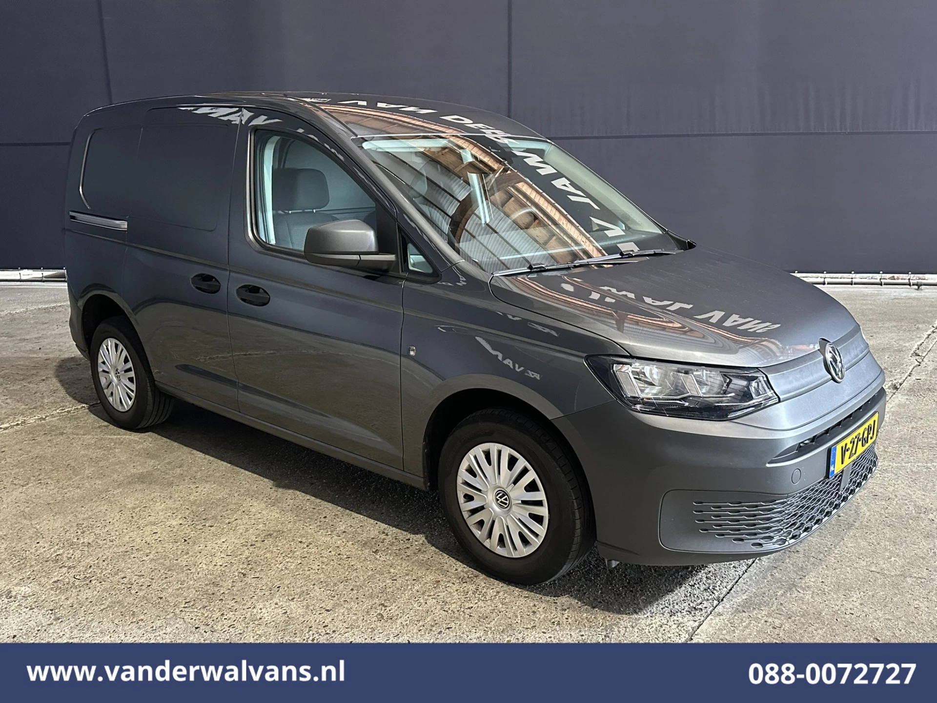 Volkswagen Caddy 2024 - Cargo 2.0 TDI Comfort 102pk L1H1 Euro6 Airco | Apple Carplay | 1500kg Trekhaak | Cruisecontrol Bild 8