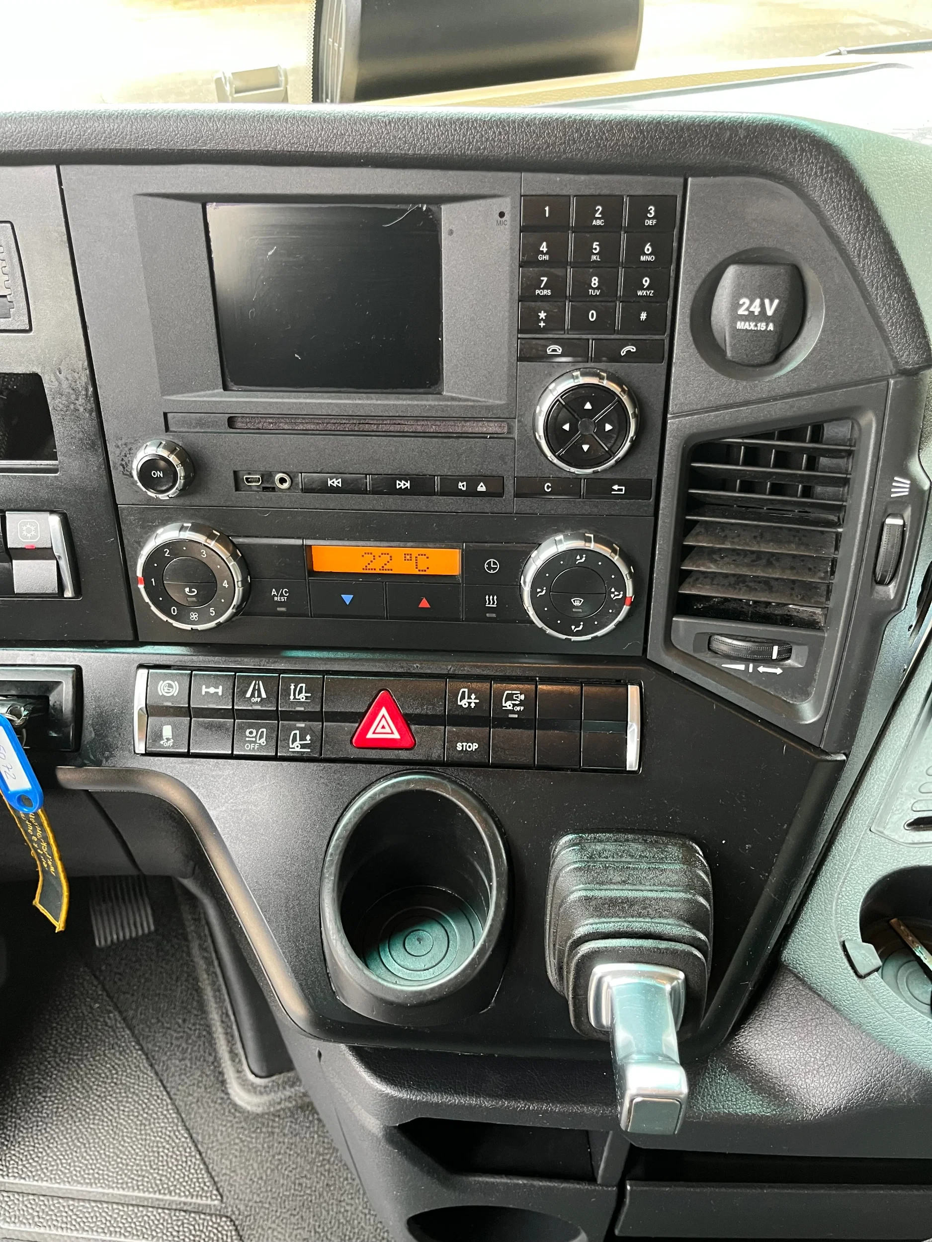 Mercedes-Benz Actros 2016 - 1845 Volumen-SZM, Mega, Luft/Luft, Retarder afbeelding 22
